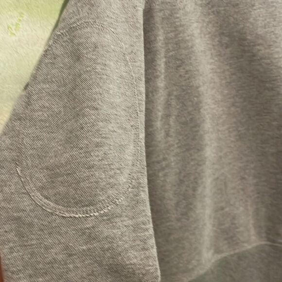 MARK LAW Luxury Men’s Sweatshirt with Sweater Collar and buttons - Picture 6 of 12